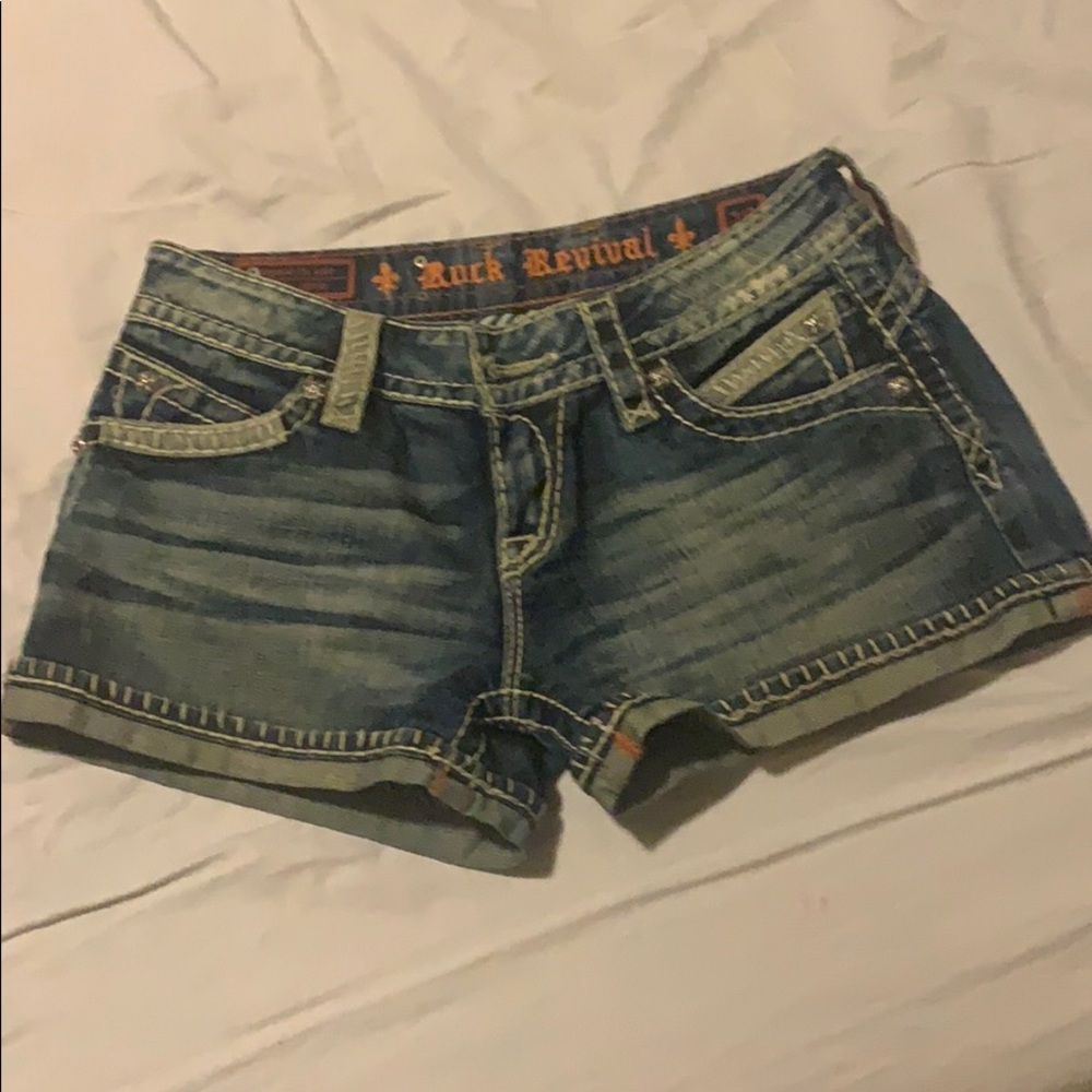 Rock Revival Amy Short Size 28